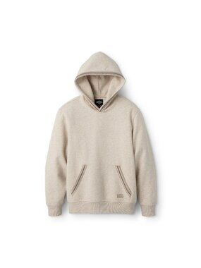 UGG Tasman Hoodie Heather/Beige size L NEW NO TAGS!